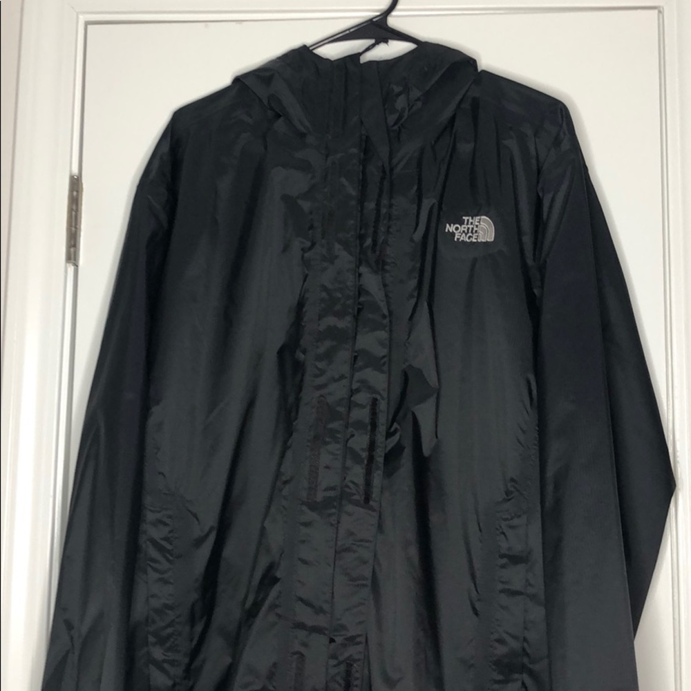 COPY - Men’s The North Face black raincoat